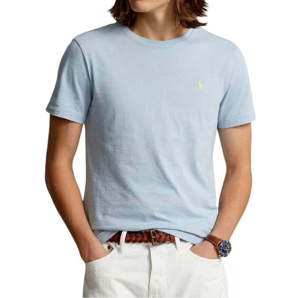 Polo Ralph Lauren Men’s Short Sleeve T-Shirt Pony Logo Mint Green Size Medium
